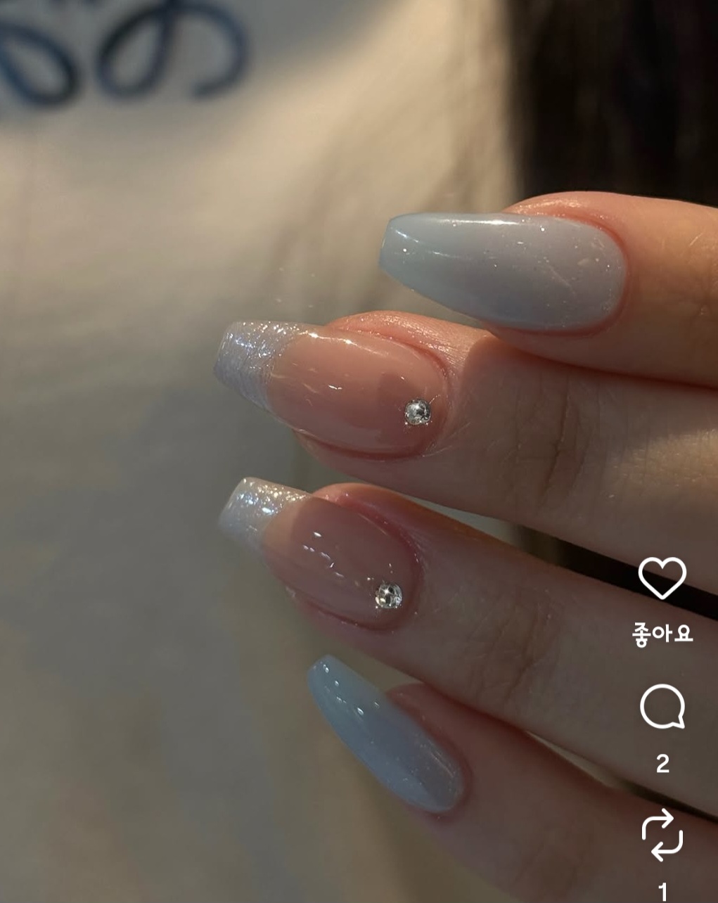 [잡담] 네일 골라주라.. | 인스티즈