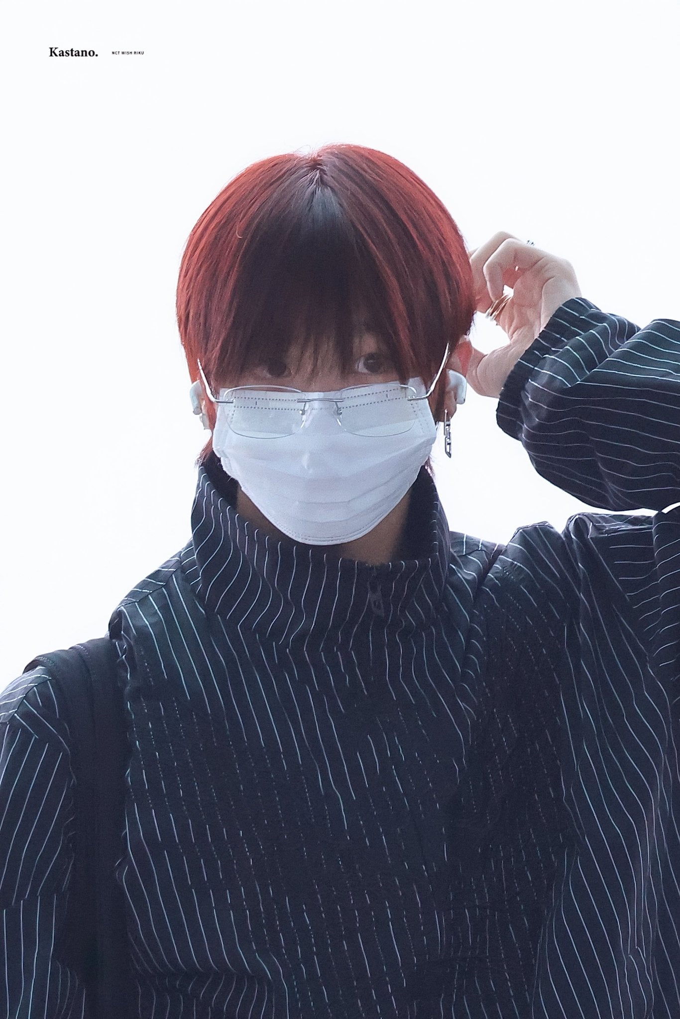 [잡담] 와 ㅁㅊ 리쿠 레드로 염색함 | 인스티즈