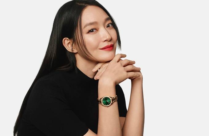 [잡담] 신민아) [공식] 신민아, 오메가 브랜드 앰버서더 발탁 | 인스티즈