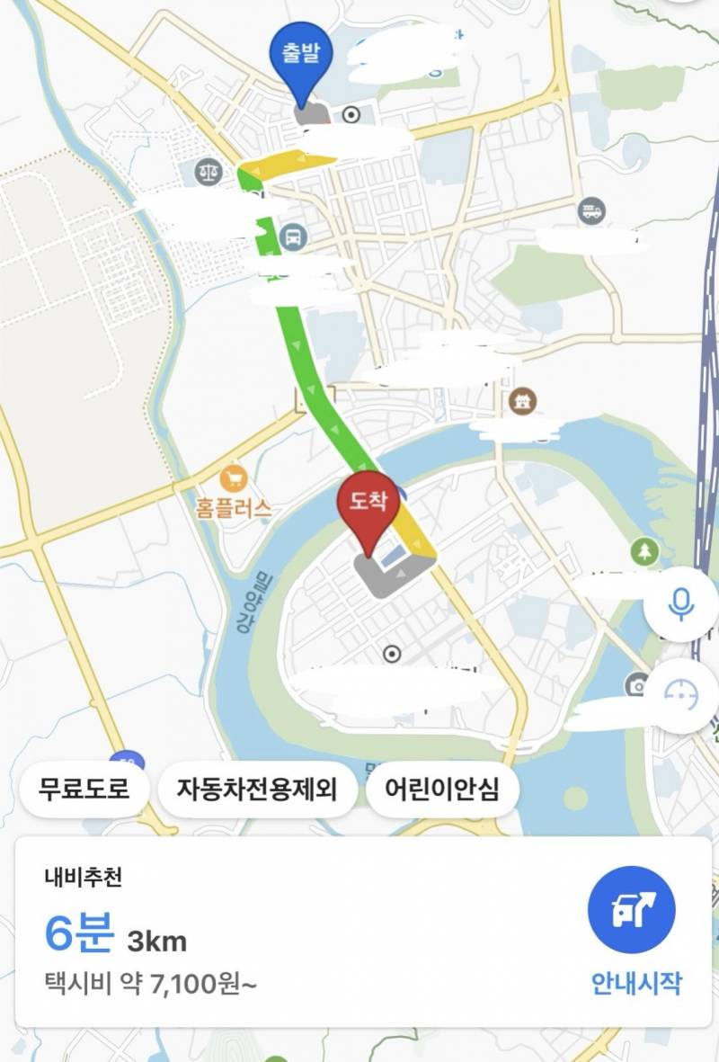 [잡담] 회사랑 자취방 거리 이정돈데 자차 몰까 버스 탈까? | 인스티즈