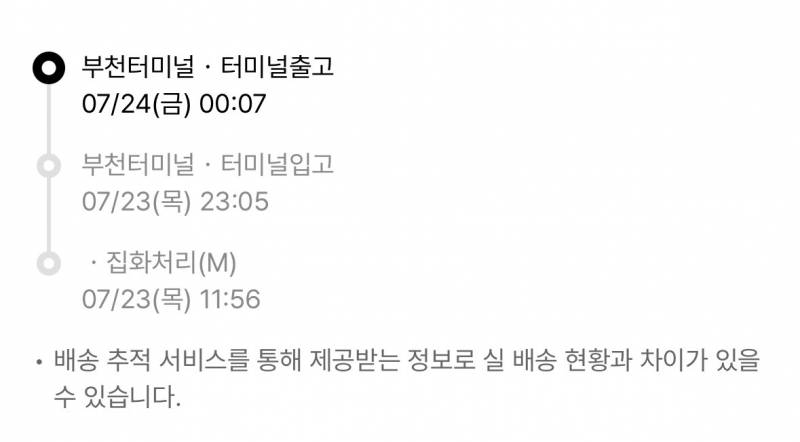 [잡담] 이정도면 오늘 택배 도착할 수 있을까 | 인스티즈