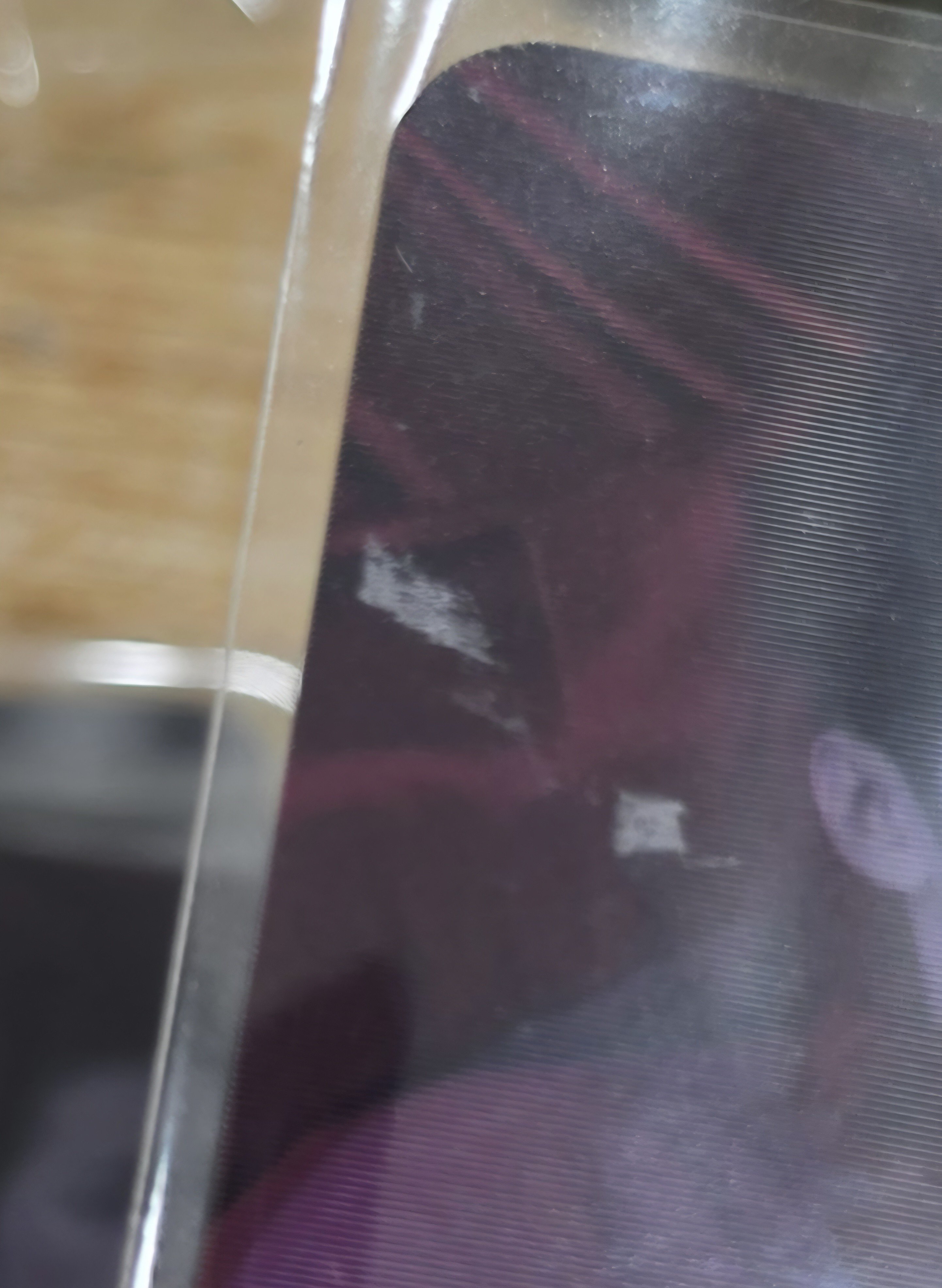 [잡담] 포카 제작하고 수령했는데 이런 스크래치 문의 남김? | 인스티즈
