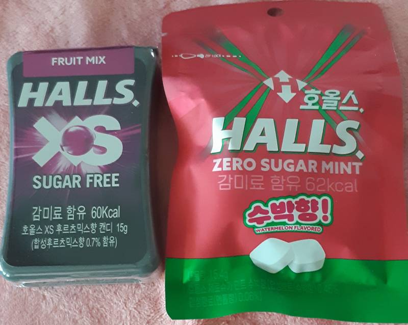 [잡담] 호올스 이거 두개는 좀 맛있으려나?? | 인스티즈