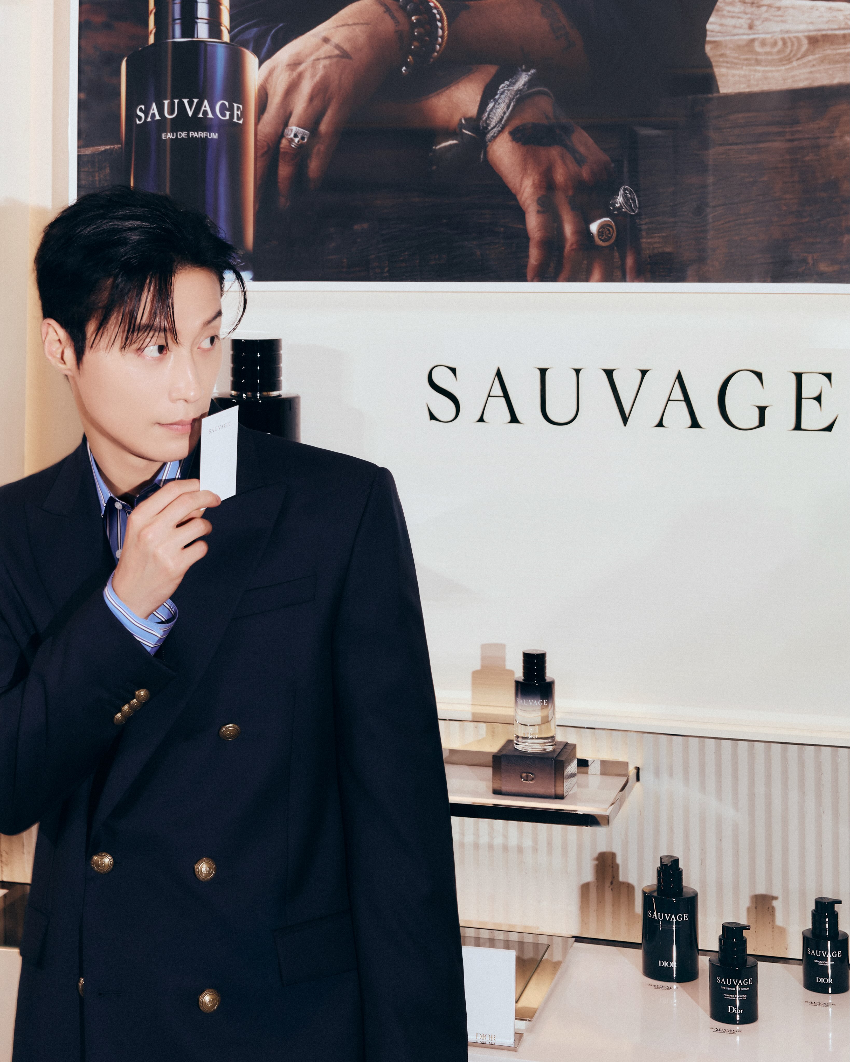 [미디어] <GQ> 허남준 디올 뷰티 부티크 영상 & 사진 | 인스티즈