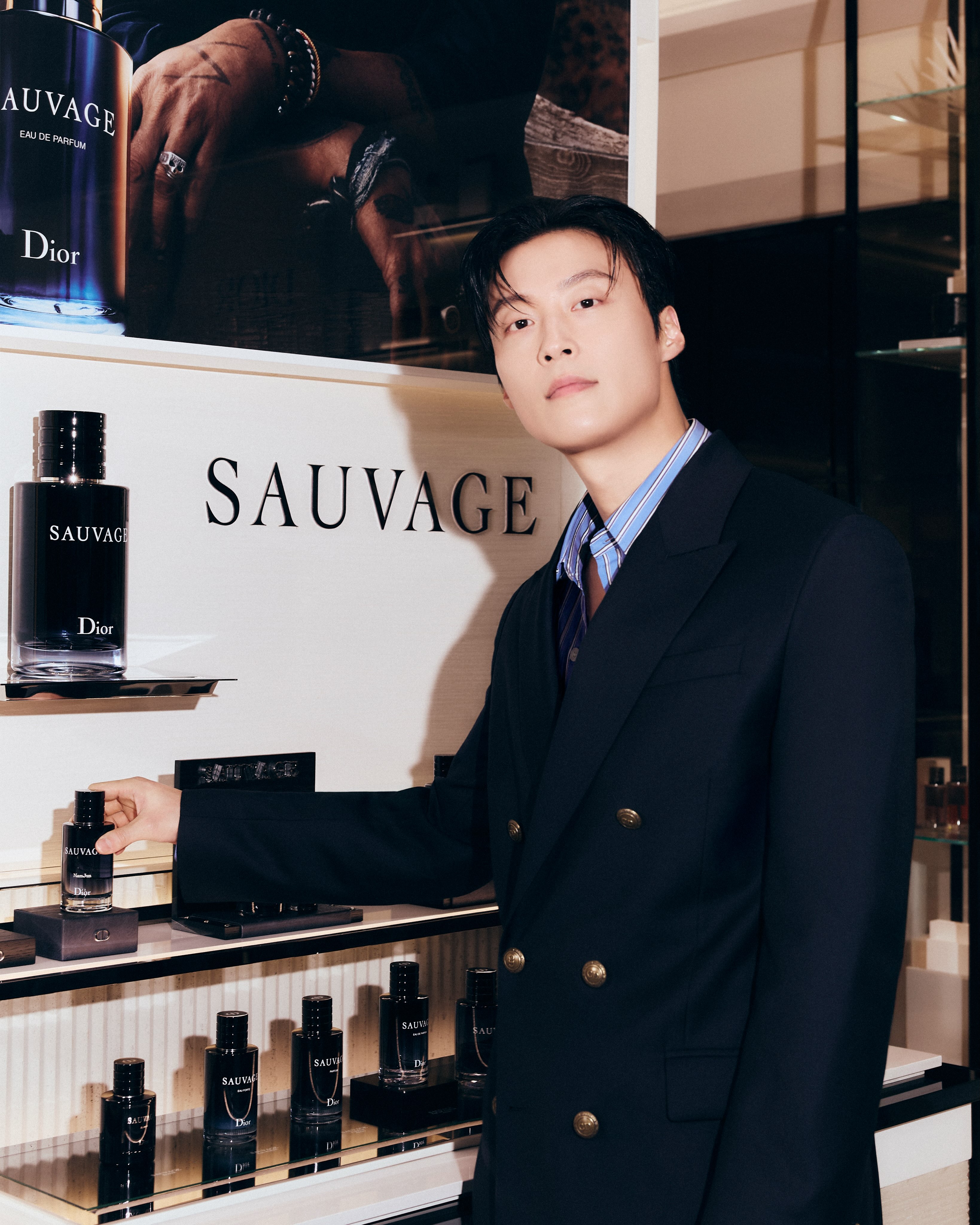 [미디어] <GQ> 허남준 디올 뷰티 부티크 영상 & 사진 | 인스티즈