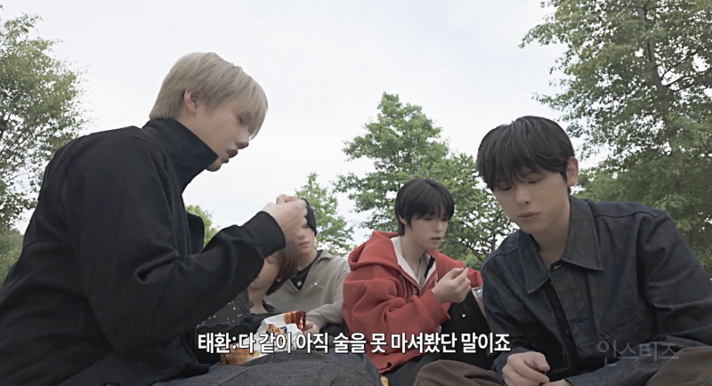 맥주를 처음 먹어본 아이돌의 후기 .jpg | 인스티즈