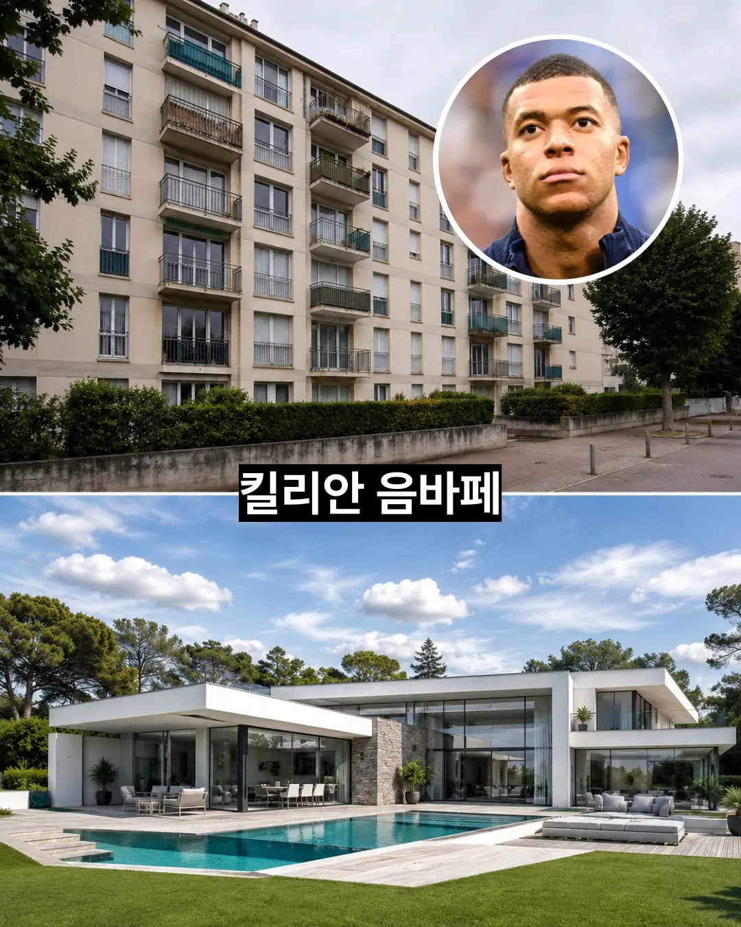 [잡담] 유명축구선수들 유명해지기전,후 집 이래 | 인스티즈