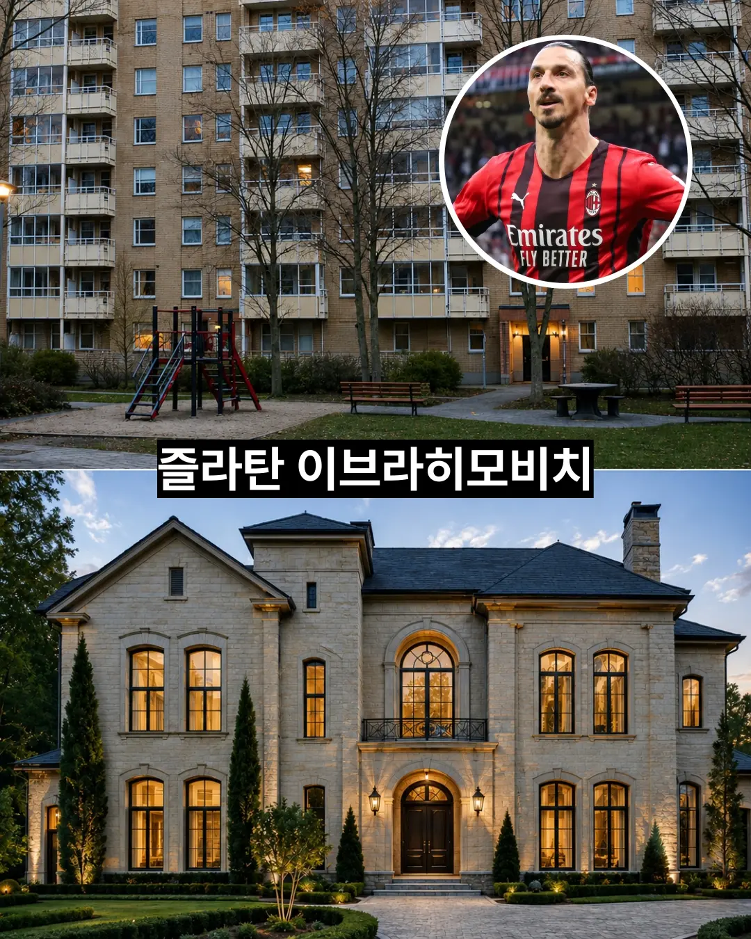 [잡담] 유명축구선수들 유명해지기전,후 집 이래 | 인스티즈