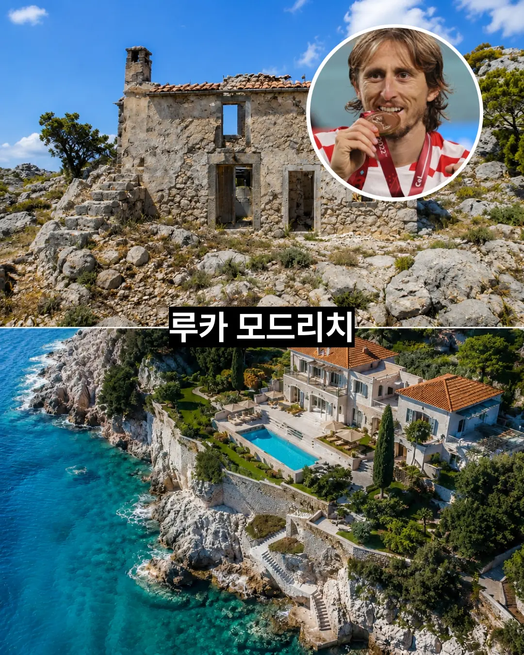 [잡담] 유명축구선수들 유명해지기전,후 집 이래 | 인스티즈