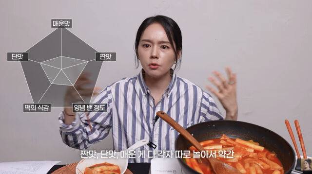 류수영 떡볶이 맛없다고 했다가 난리난 한가인..JPG | 인스티즈