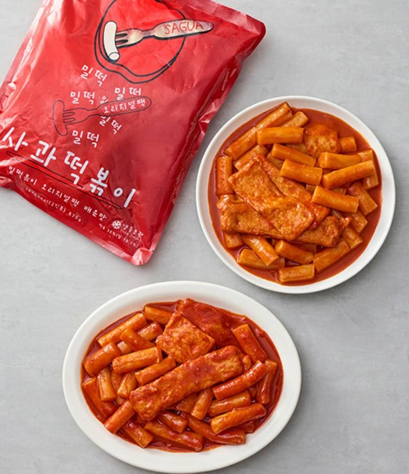 [잡담] 사과떡볶이 컬리에서 사서 먹어봤는데 진짜 맛없다.... | 인스티즈