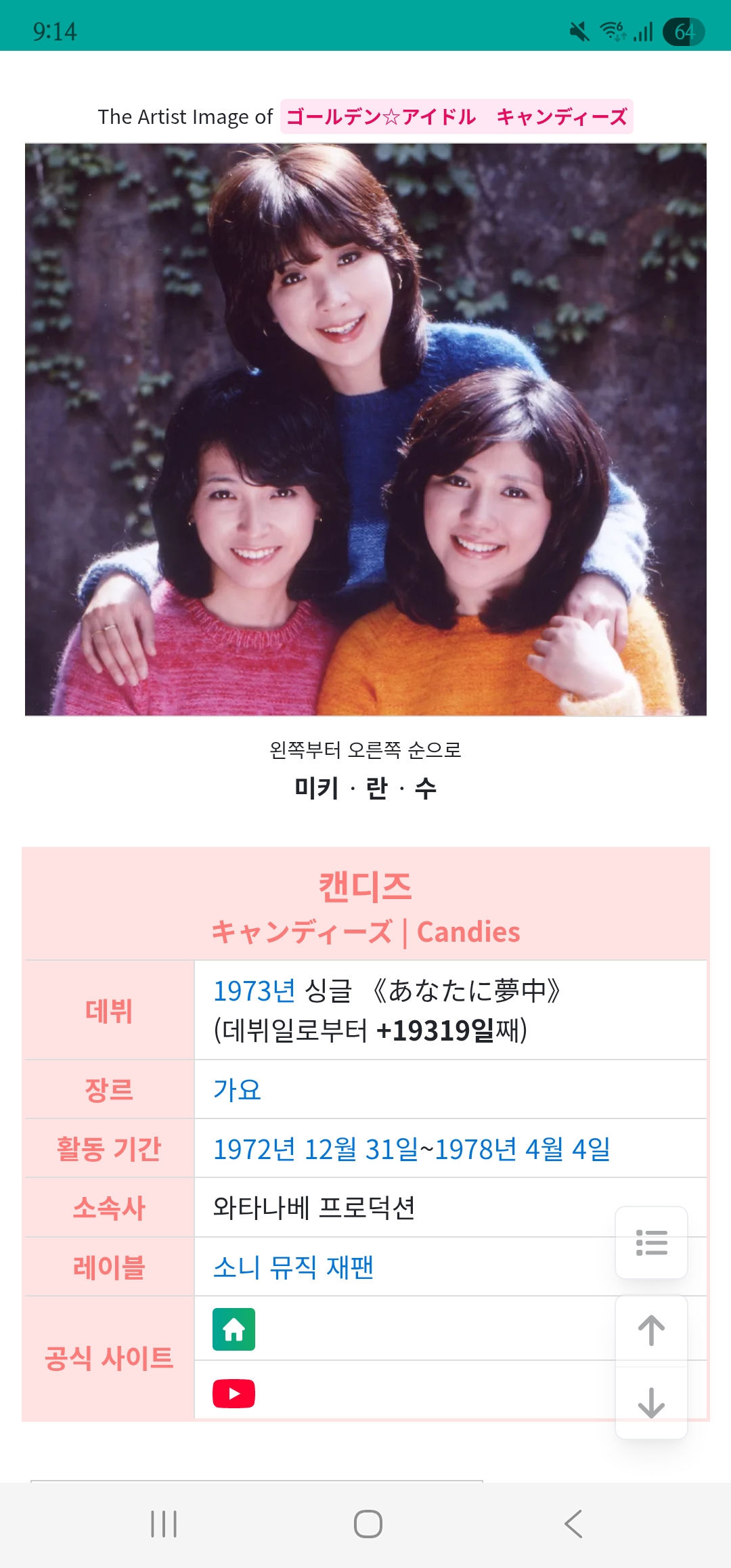[잡담] 캐캐체 란 미키 수우가 일본 걸그룹 이름이었다니 | 인스티즈