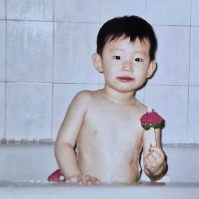 [잡담] 샥알 아이스크림 로고 실사화(?) 아기 연준 ㅁㅊ나 | 인스티즈