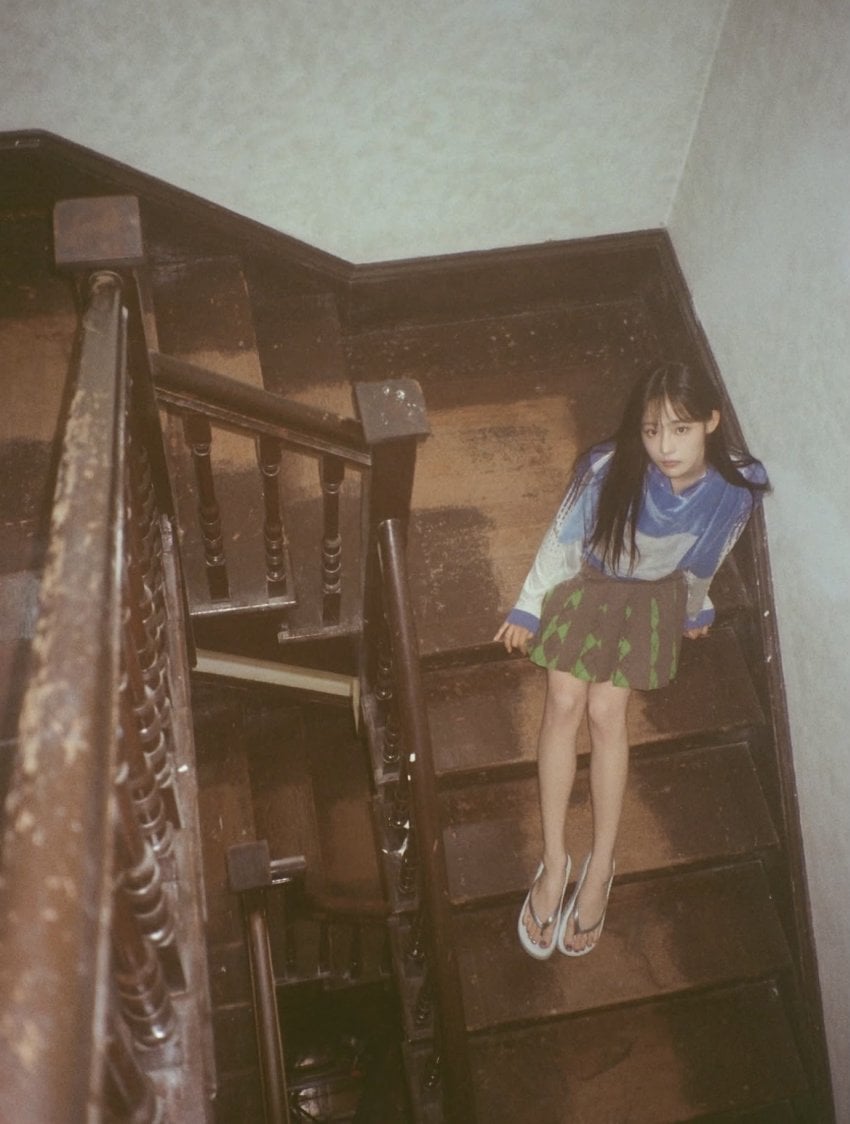 [잡담] 민지 새로 뜬 짤 장화홍련미 있다 | 인스티즈