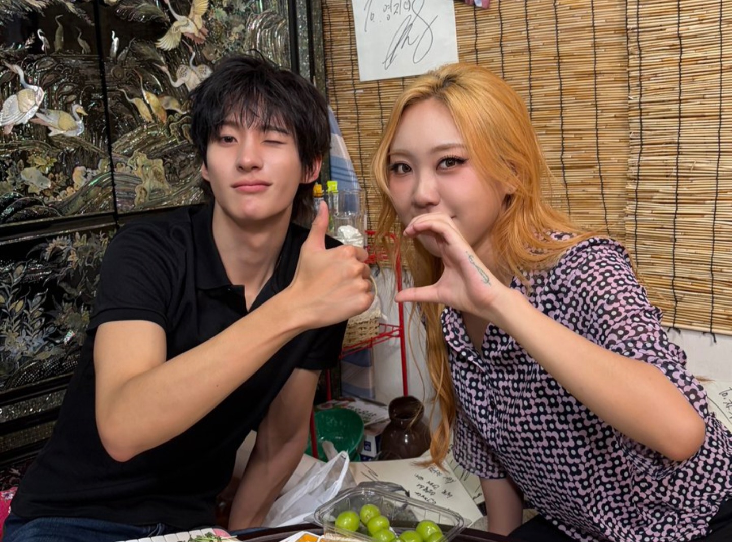 [잡담] 잘생겨서 당황한거 오랜만이라는 앤톤 | 인스티즈