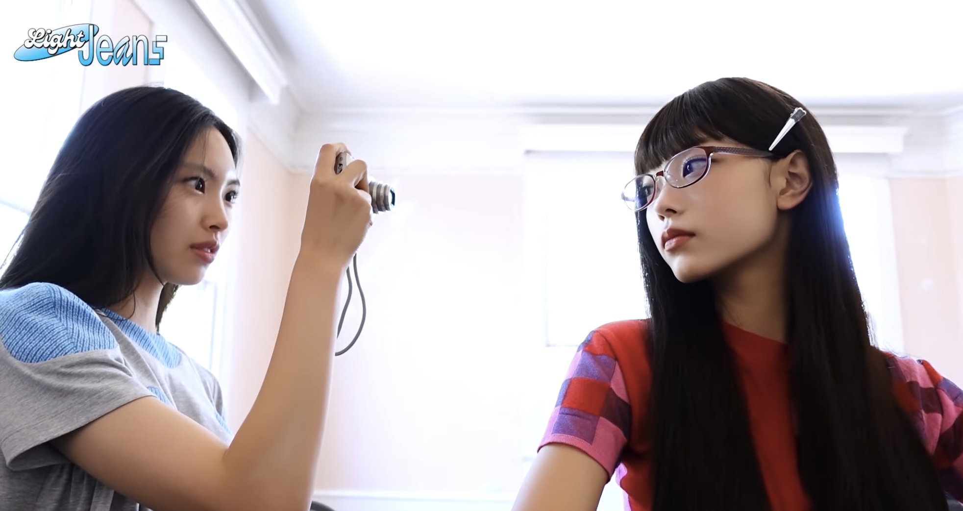 [잡담] 뉴진스 해린이랑 혜인이 에반데 | 인스티즈