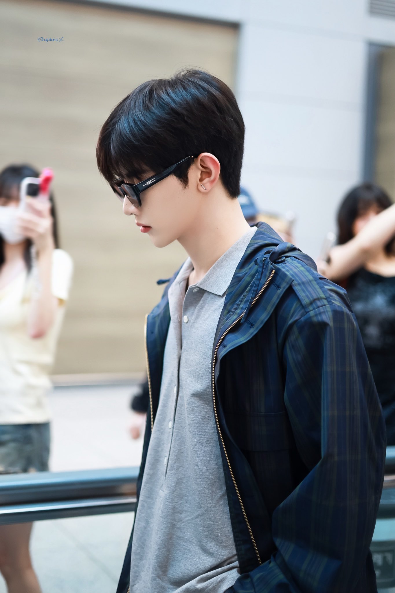 [잡담] 장하오 두상이 너무 이뻐 | 인스티즈