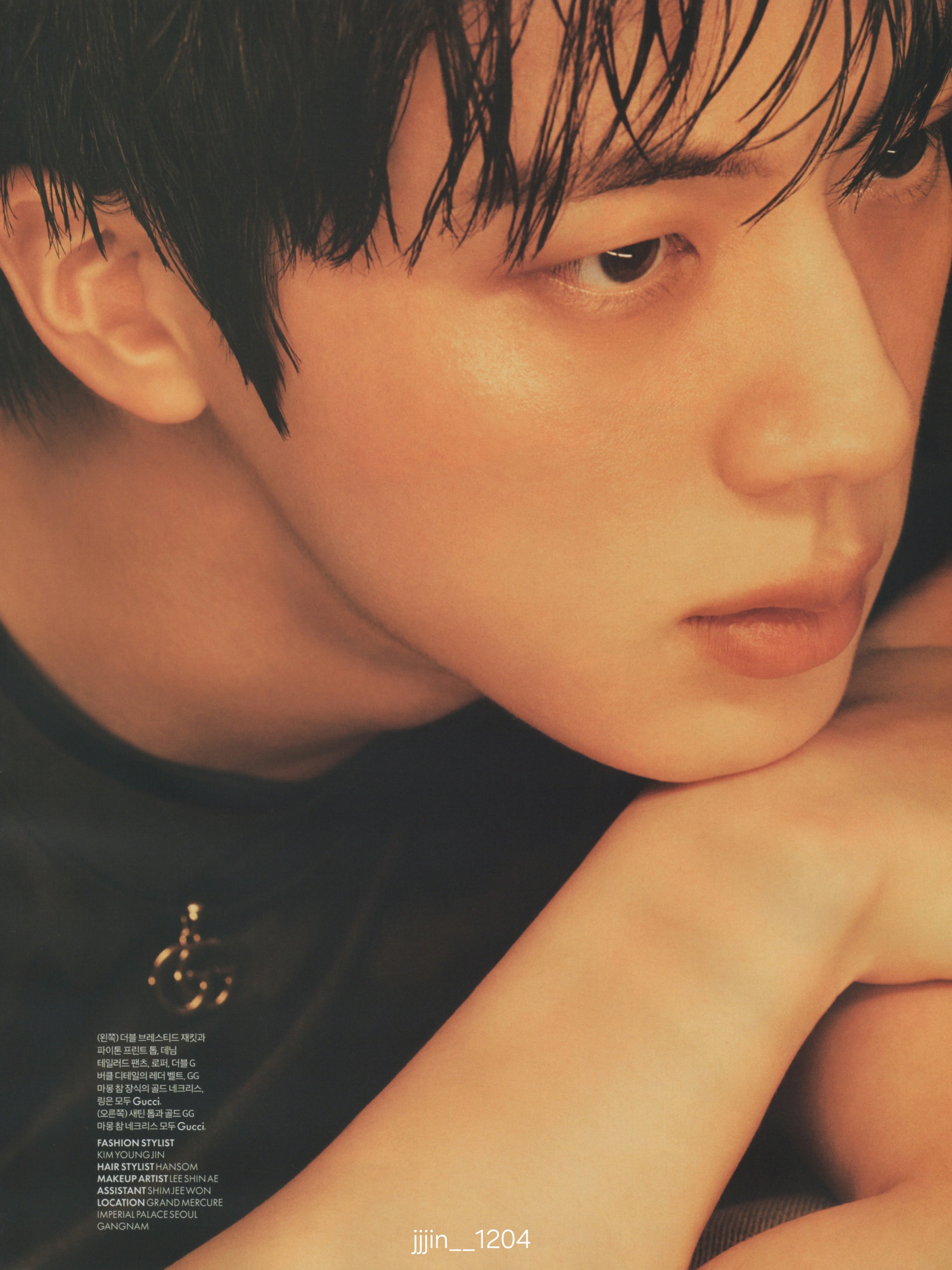 [잡담] 방탄 진 엘르 화보 떴는데 | 인스티즈