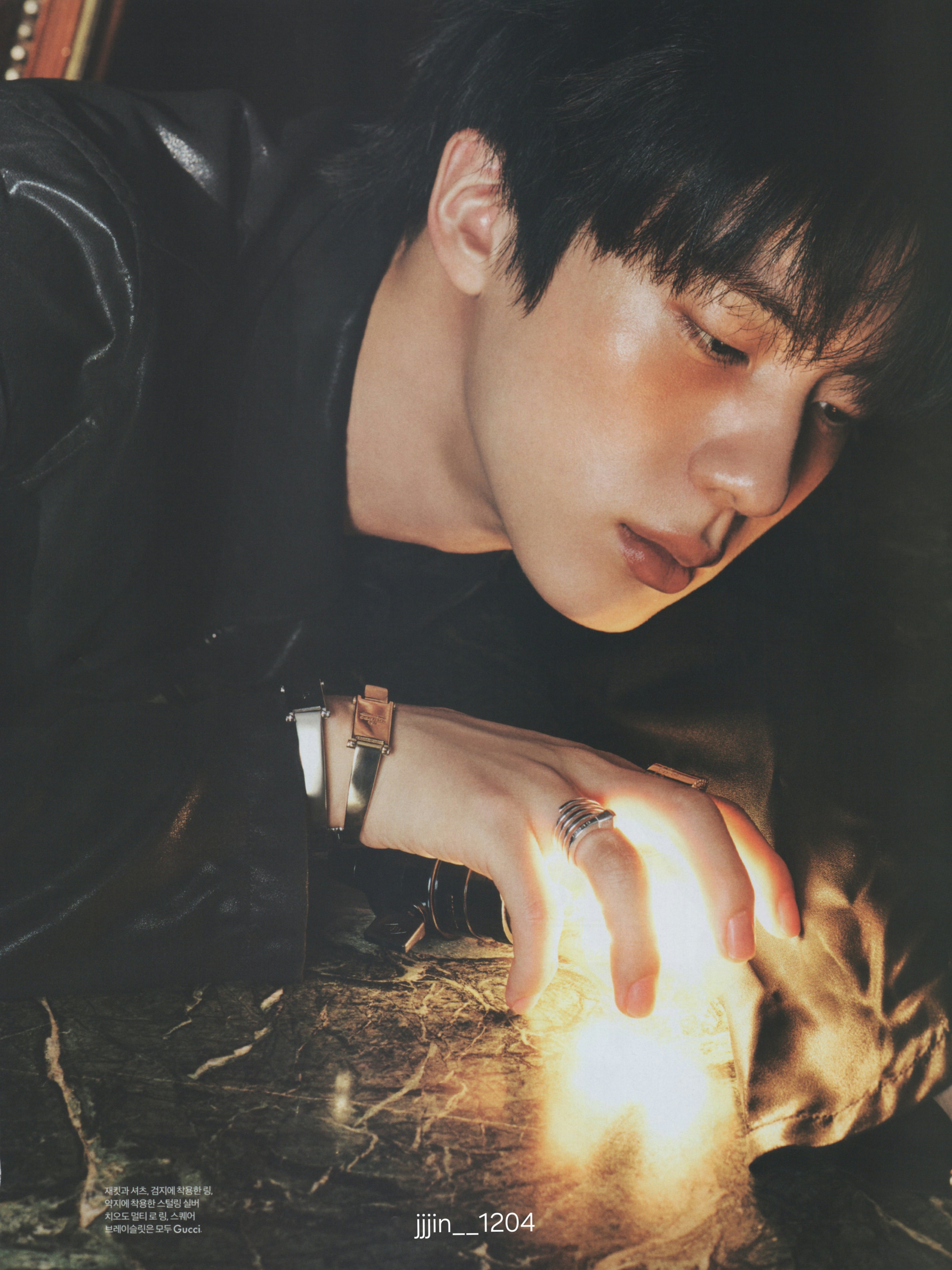 [잡담] 방탄 진 엘르 화보 떴는데 | 인스티즈