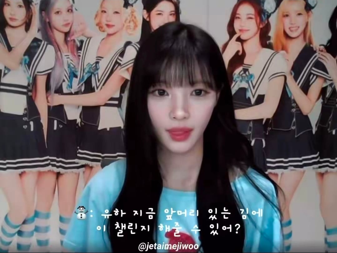 [잡담] 흑발 유하를 드디어 보다니.. | 인스티즈