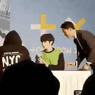 [잡담] 아 잠만 데뷔초 투바투 휴닝카이 움짤보는데 덕질하는게 죄악일 정도로 애기다... | 인스티즈