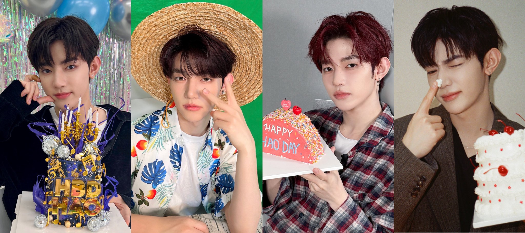 [잡담] 장하오랑 벌써 네 번째 생일 | 인스티즈