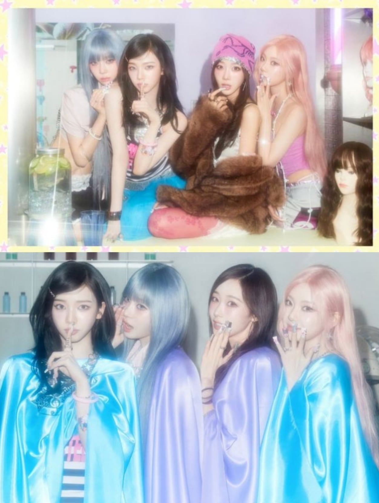[정보/소식] 에스파, 청량美도 통했다..日 'KISS N TELL' 오리콘 차트 1위 | 인스티즈