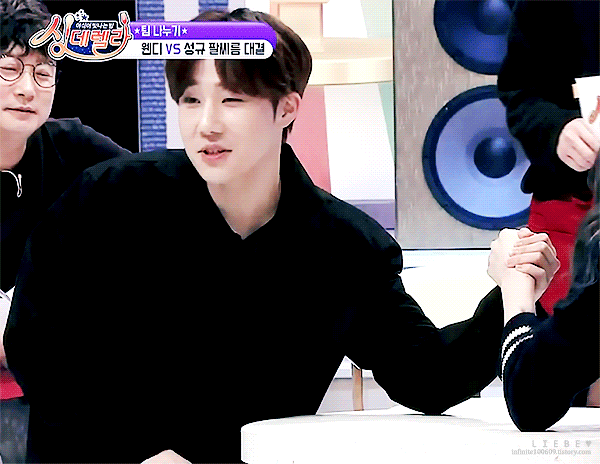 [잡담] 성규 우결 제의 받은 거 수락했으면 진짜 레전드짤 많이 나왔을듯… | 인스티즈