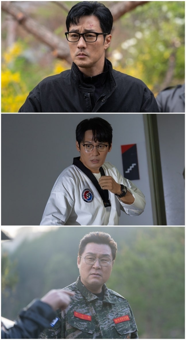 [정보/소식] 김부장) '김부장' 소지섭-최대훈-윤경호, 안경 쓴 아저씨들의 종영 소감 | 인스티즈