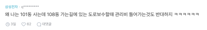 블라인드) 아이없는 집에서 왜 놀이터 유지보수 비용을 관리비로 내야함..? | 인스티즈