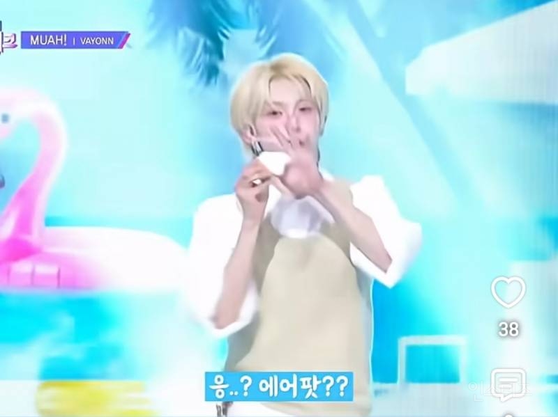 갓 데뷔한 남돌의 무대 돌발상황 대처 능력..jpg | 인스티즈
