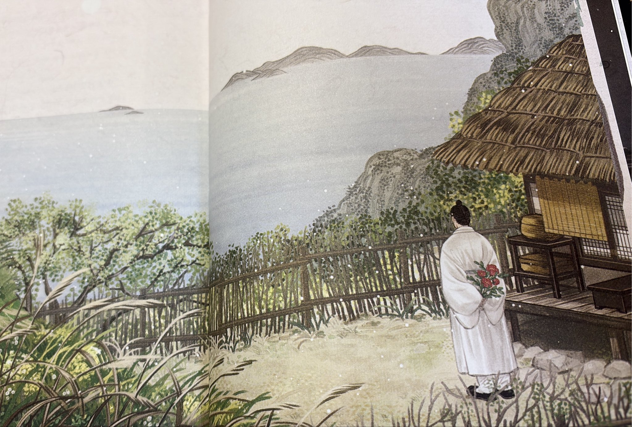 [잡담] 멋진신세계) 대본집에 이현서리 그림 따로 만든게 진짜 미쳤네 | 인스티즈