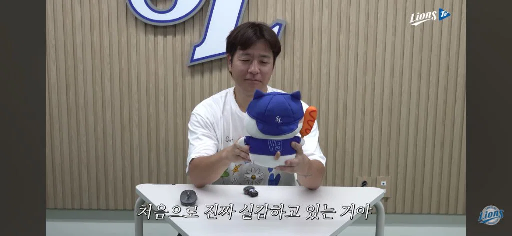 [잡담] AI랑 대화하다가 별안간 울컥하게된 강민호 | 인스티즈
