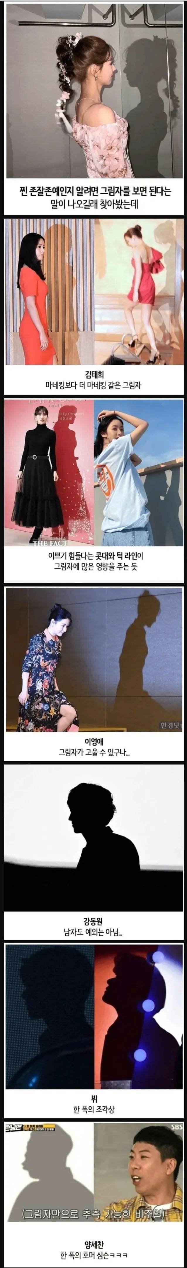 미남 미녀 구분하는 방법 ㅋㅋㅋ | 인스티즈