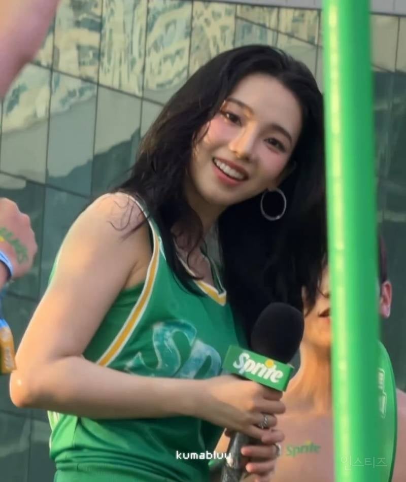 오늘자 워터밤 참석한 에스파 카리나 | 인스티즈