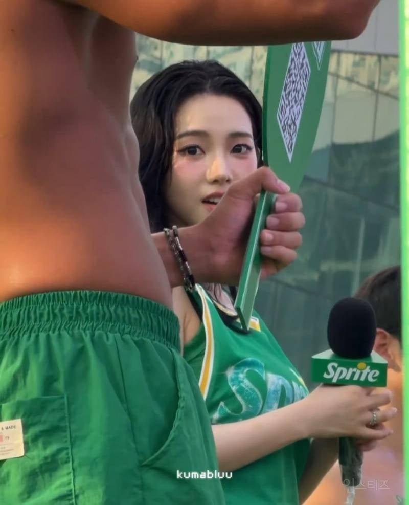 오늘자 워터밤 참석한 에스파 카리나 | 인스티즈
