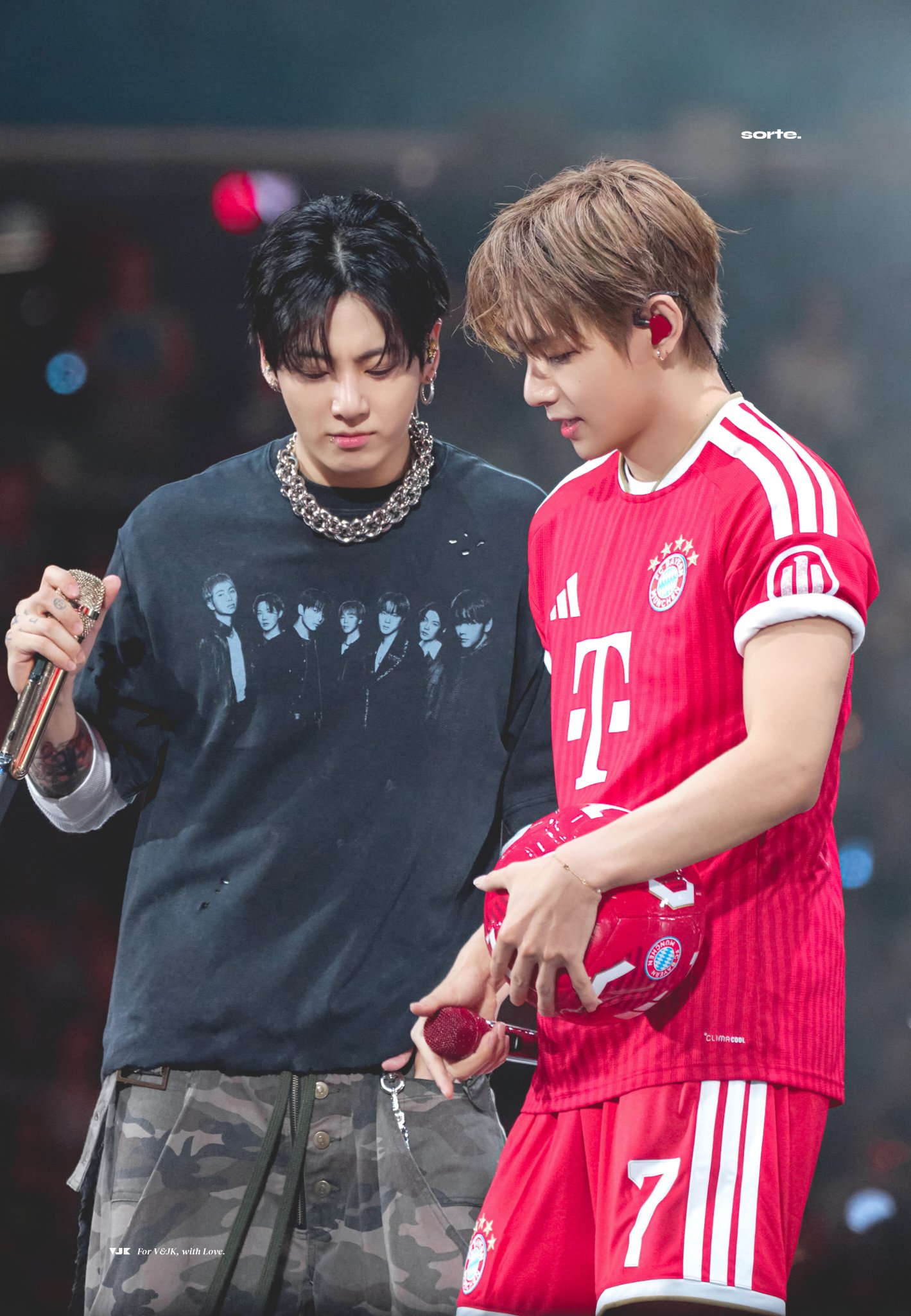 [잡담] 뷔 정국 조합 진짜 남돌 역대급같음 | 인스티즈