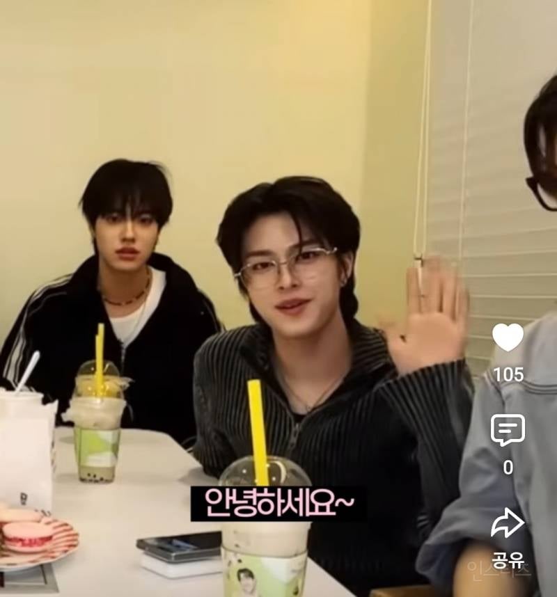 깐머와 안경 = 존잘조합이라는 아이돌..jpg | 인스티즈