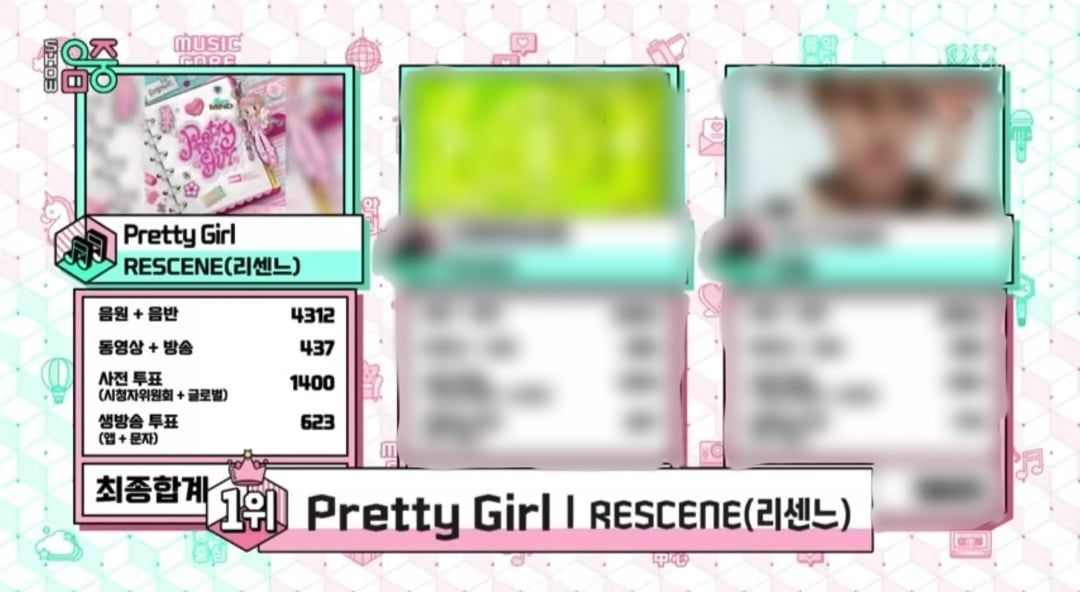 [잡담] 리센느 멤버들 음중 1위 실시간 반응 올라옴 | 인스티즈