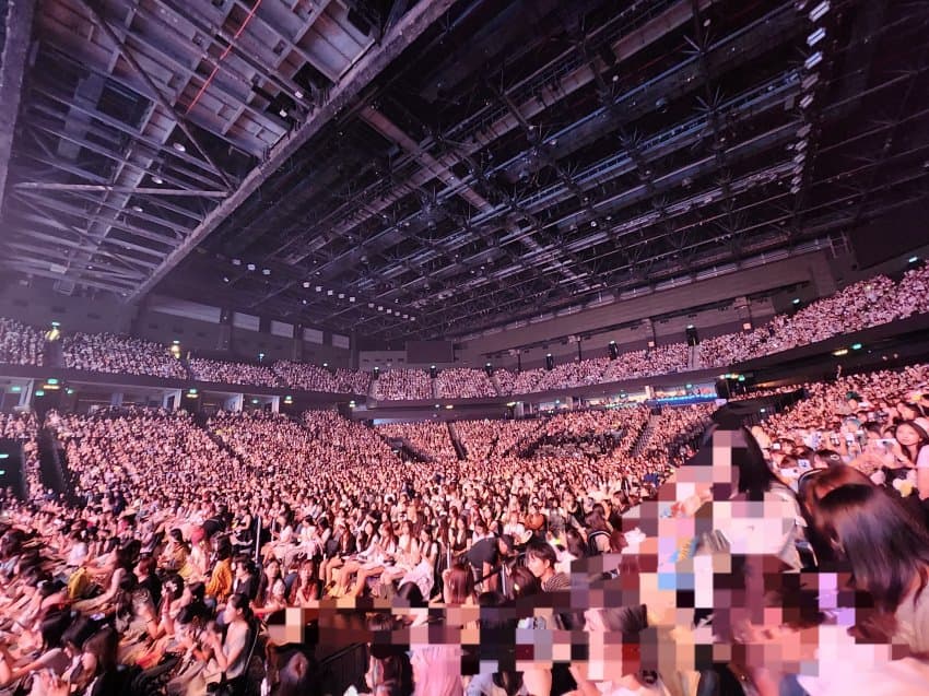 [잡담] 오늘 앤더블 마카오 콘서트 사람 많이 왔네 | 인스티즈