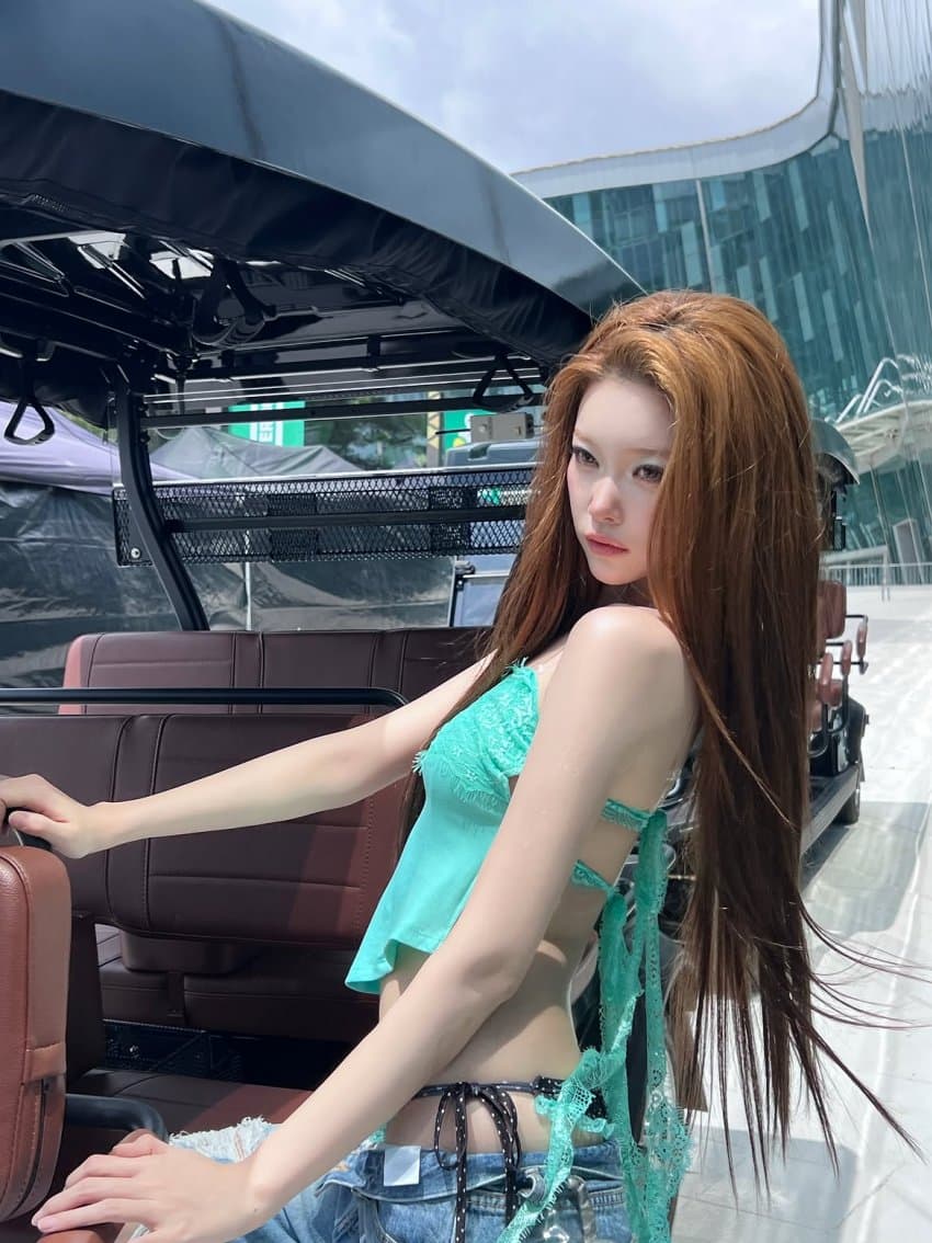 [잡담] 오늘 워터밤은 츠키가 레전드네 | 인스티즈
