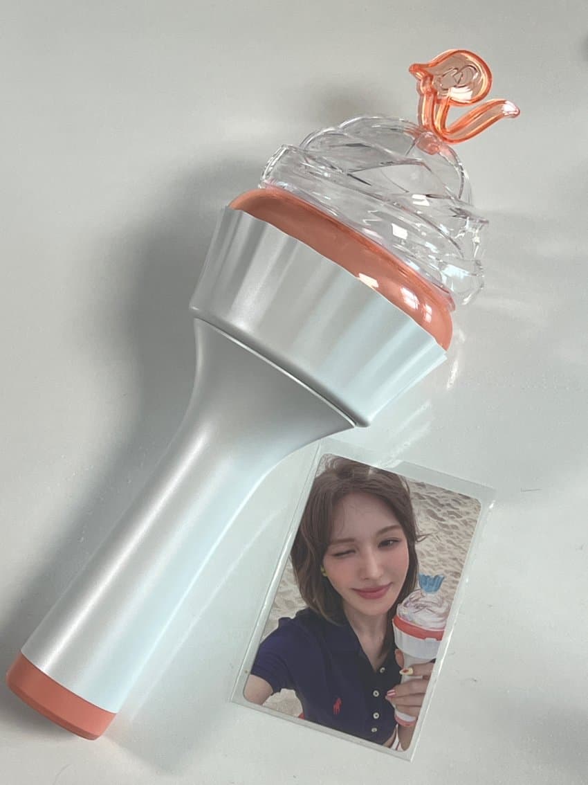 [잡담] 레드벨벳 리뉴얼 응원봉 실물 떴다 | 인스티즈