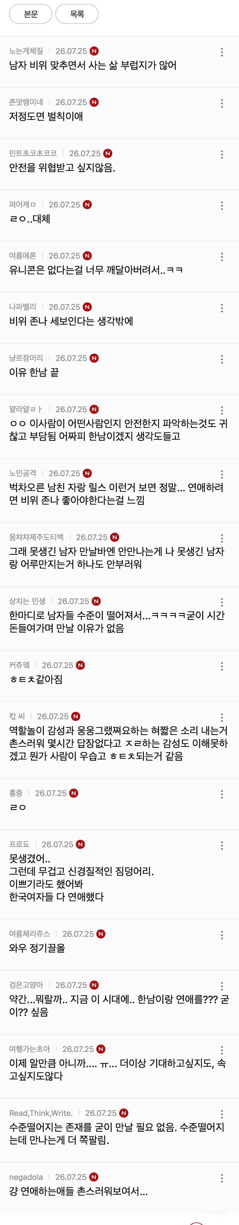 요즘 여자들이 연애 안하려고 하는 가장 큰 이유 | 인스티즈