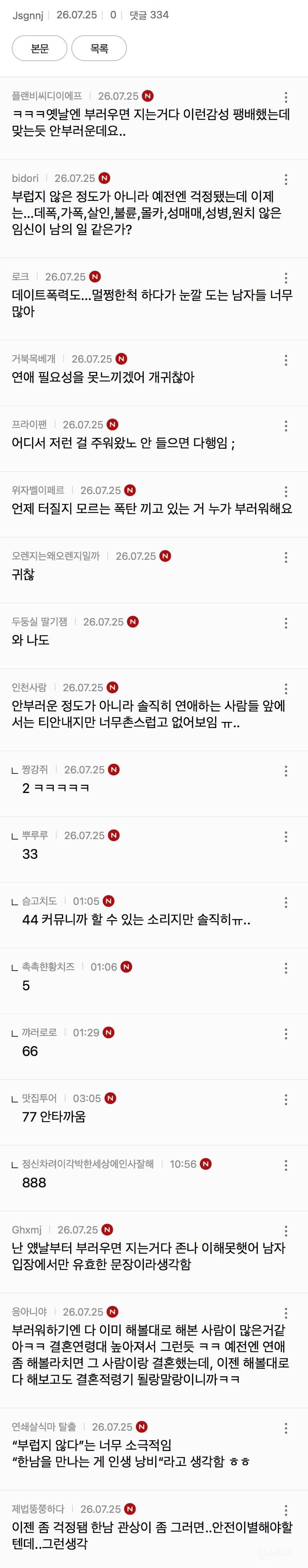 요즘 여자들이 연애 안하려고 하는 가장 큰 이유 | 인스티즈