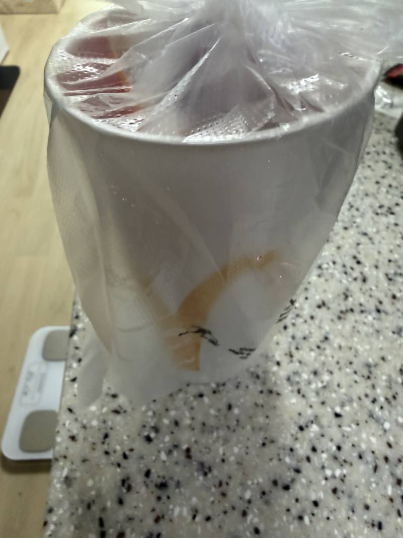 [잡담] 햄버거 시켜먹고 버릴때 꿀팁 | 인스티즈