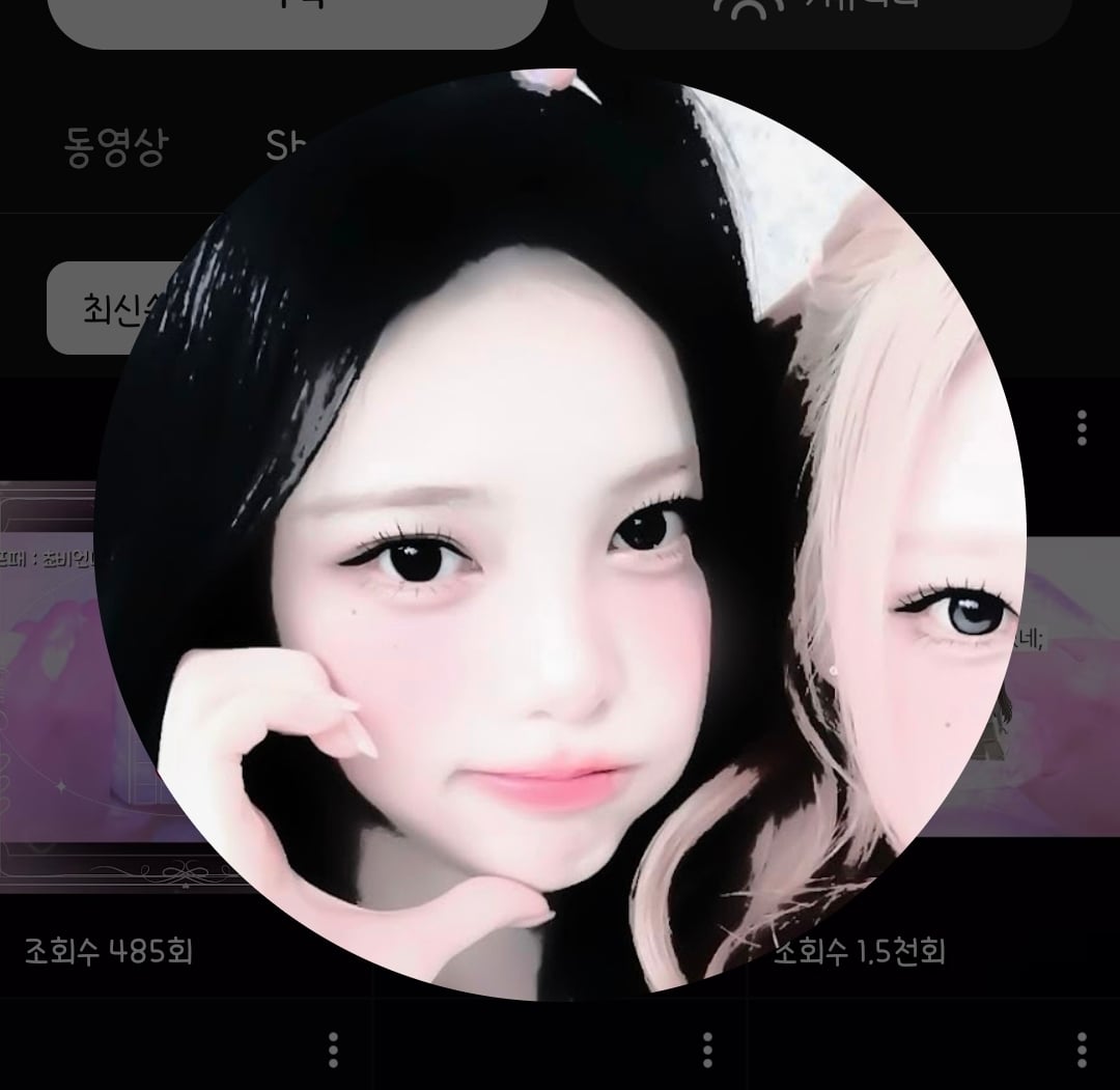 [잡담] 이런 보정프사는 아직 하는구나ㅋㅋㅋ | 인스티즈
