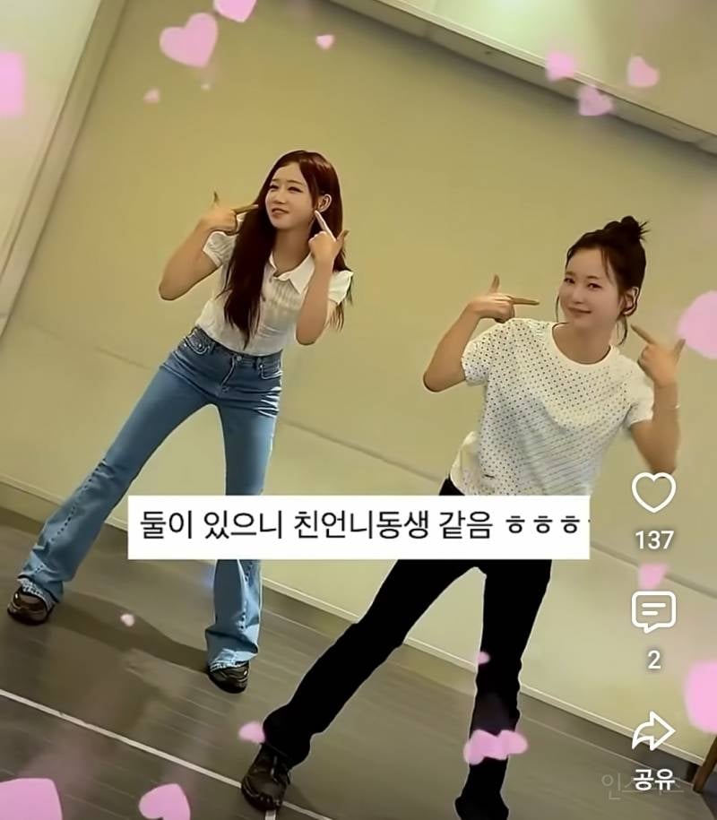 의외로 그림체가 닮았다는 최유정 X 한로로 | 인스티즈