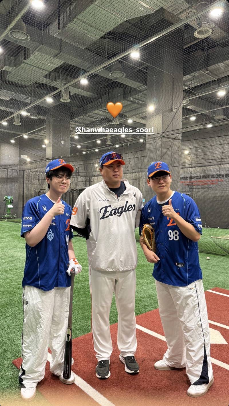 [잡담] 우리 공식 인스스 ⚾️🧡 | 인스티즈