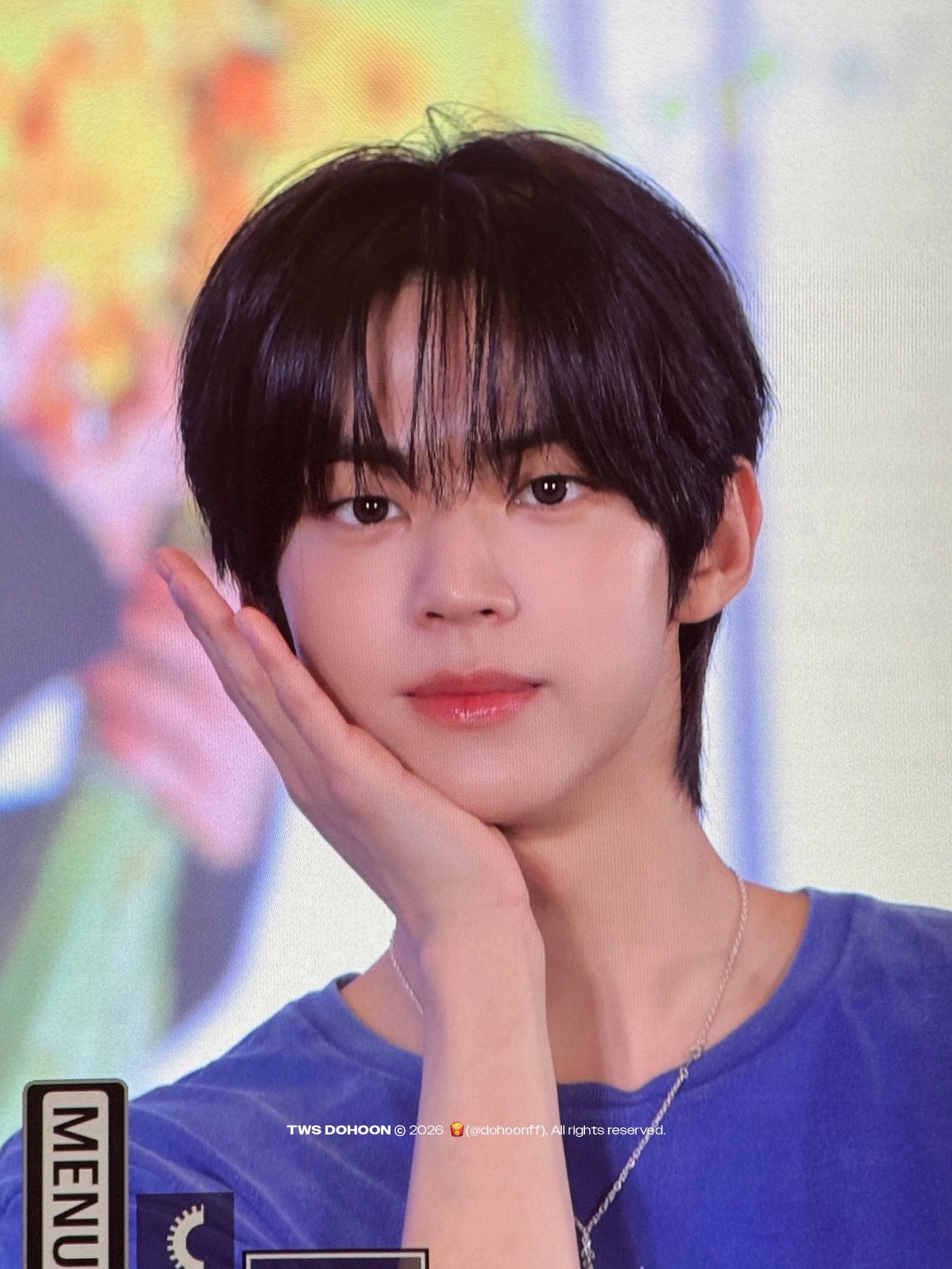 [잡담] 하 도훈 ㅠㅠ 오늘도 얼굴 미쳤네 | 인스티즈