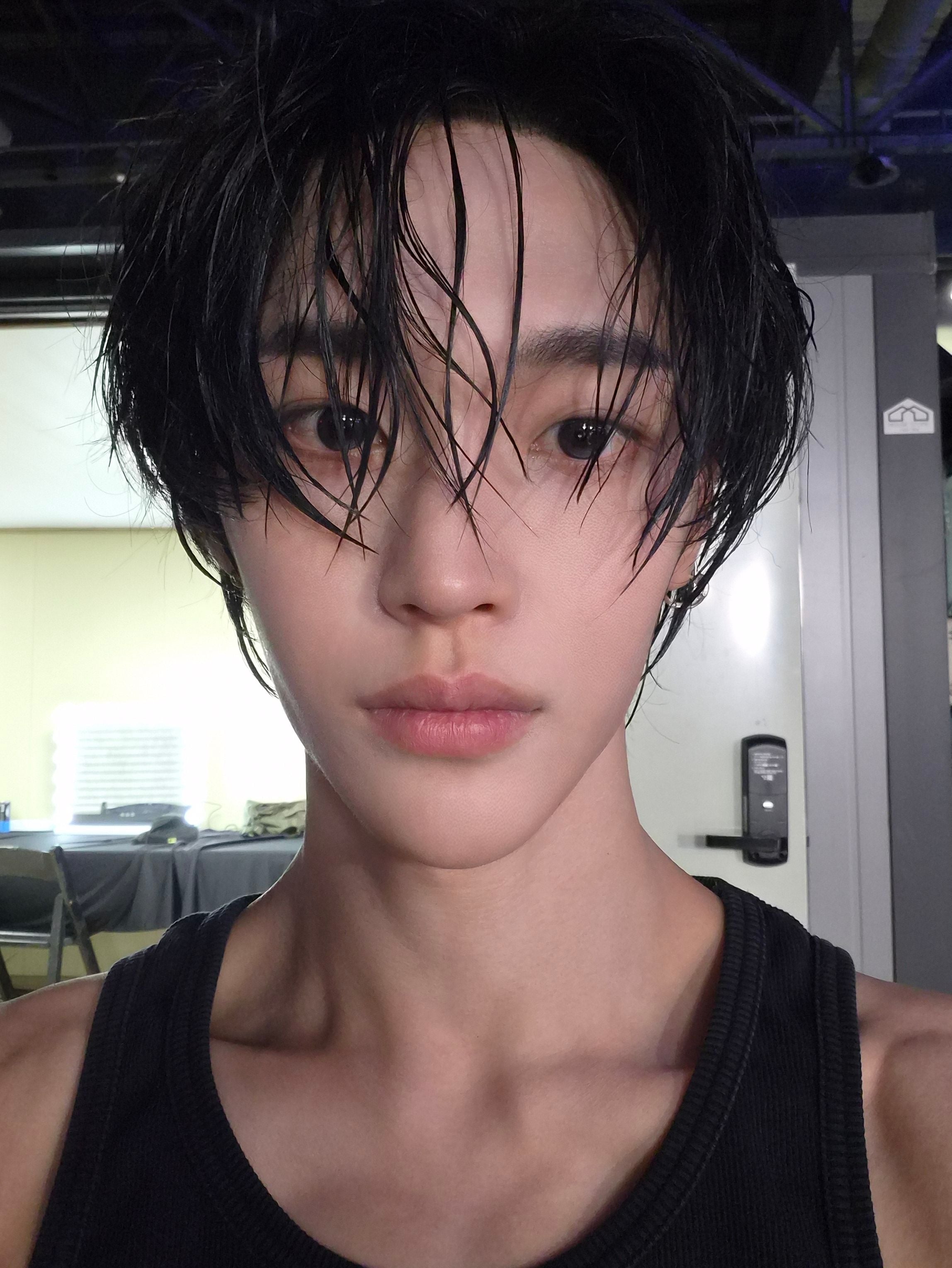 [잡담] 원빈이 버블 셀카 귀여워 | 인스티즈